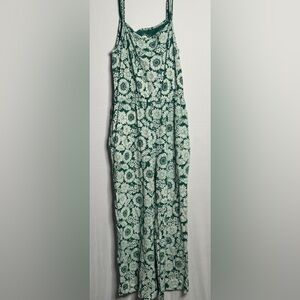 Elegant Floral Print Jumpsuit